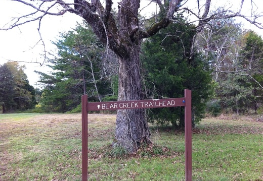 Bear Creek, Big South Fork